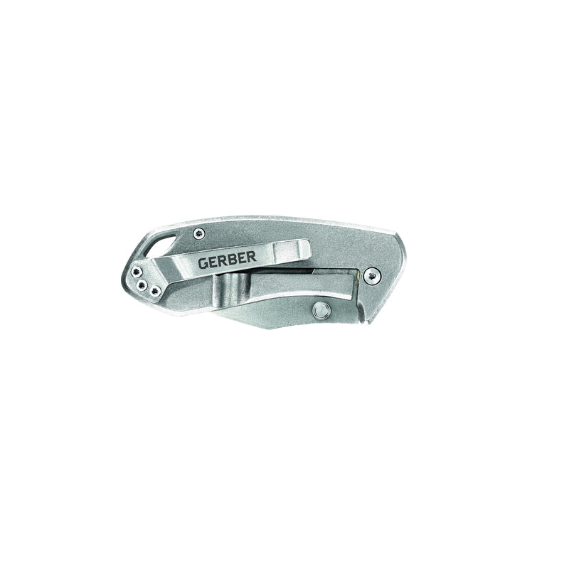 Gerber Kettlebell Gray 7CR17MOV Steel > 6 in. Folding Knife