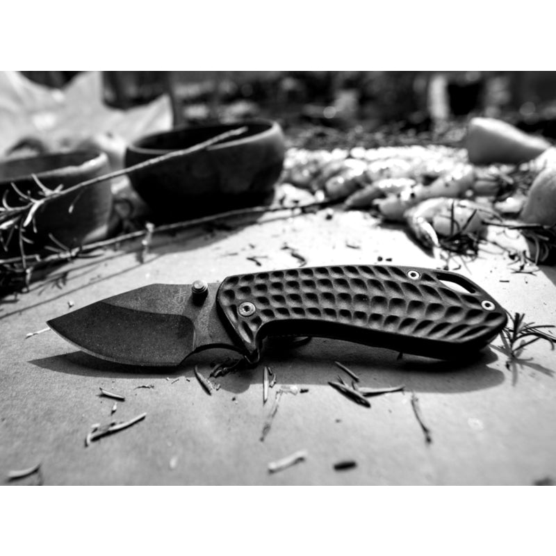 Gerber Kettlebell Gray 7CR17MOV Steel > 6 in. Folding Knife