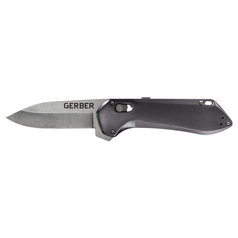 Gerber Highbrow Gray 7CR17MOV Steel > 6 in. Folding Knife