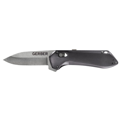 Gerber Highbrow Gray 7CR17MOV Steel > 6 in. Folding Knife