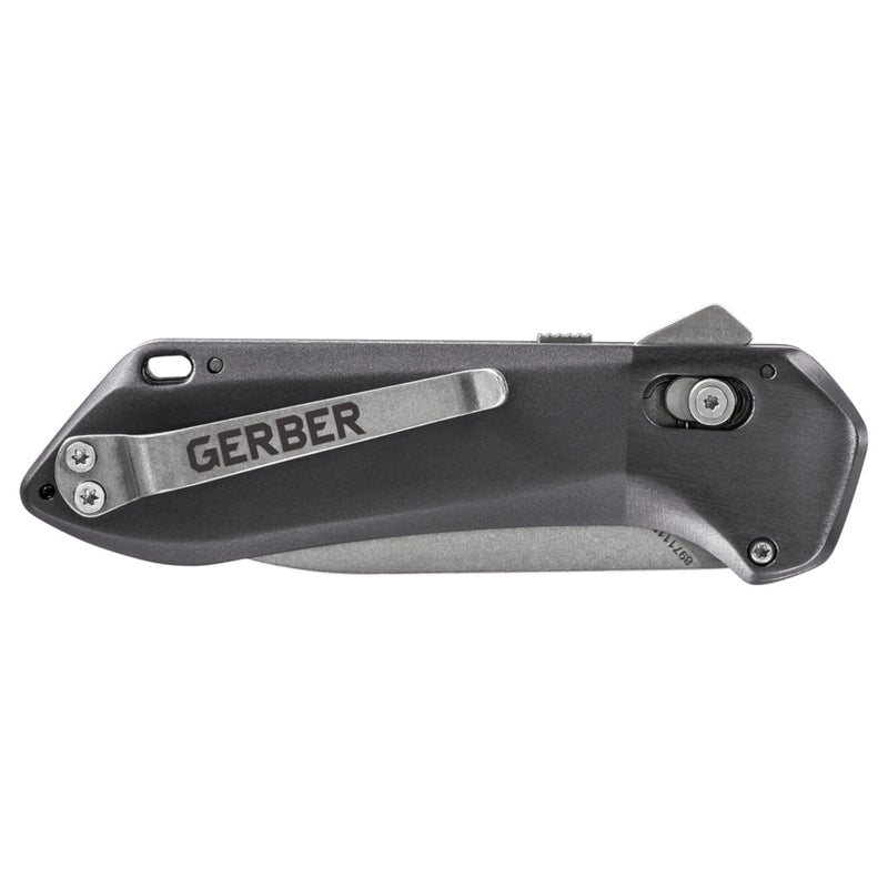 Gerber Highbrow Gray 7CR17MOV Steel > 6 in. Folding Knife