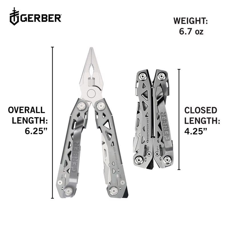 Gerber Suspension NXT Silver Butterfly Multi Tool