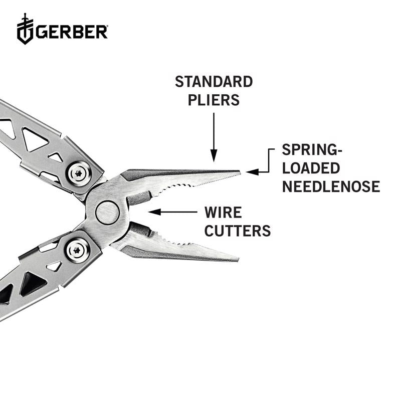 Gerber Suspension NXT Silver Butterfly Multi Tool