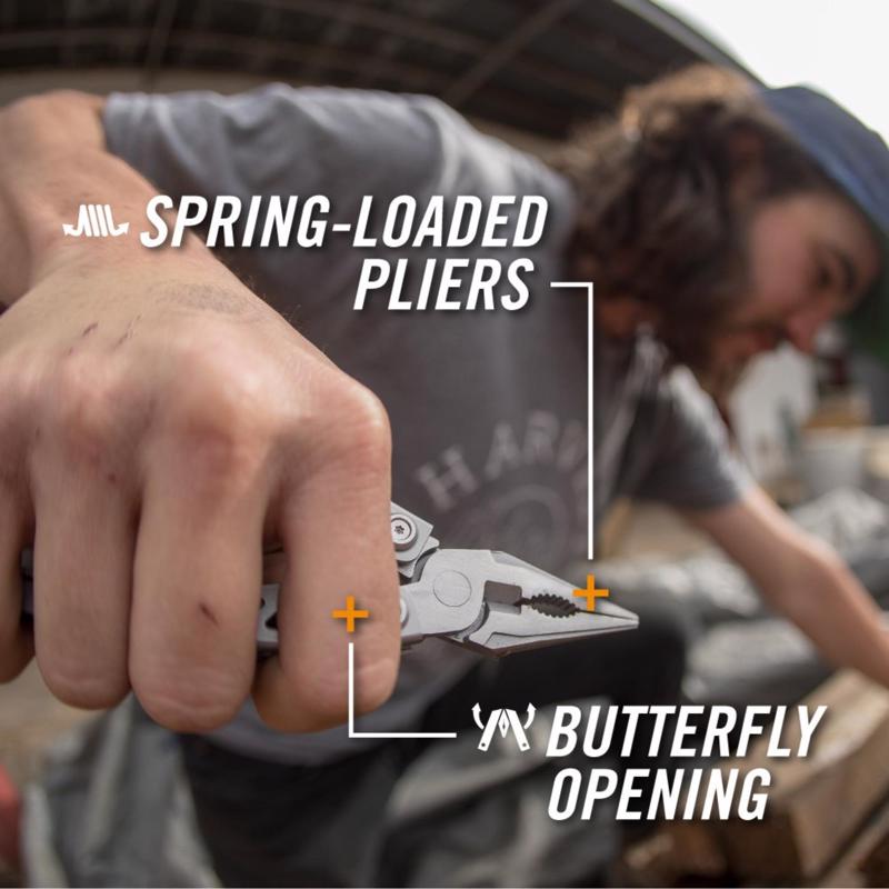 Gerber Suspension NXT Silver Butterfly Multi Tool