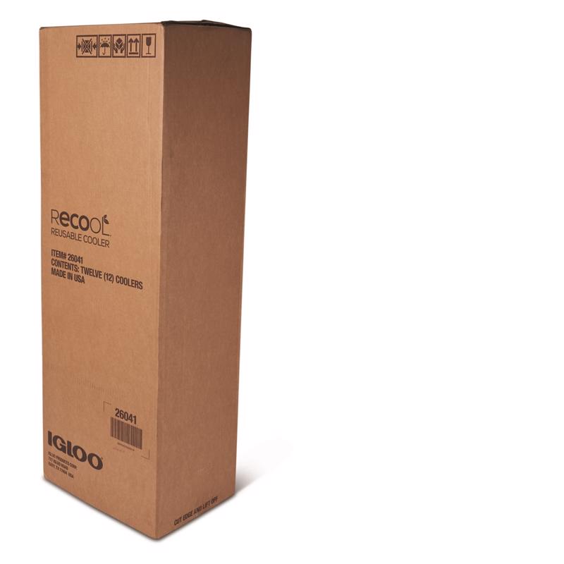 Igloo Recool Tan 16 qt Cooler