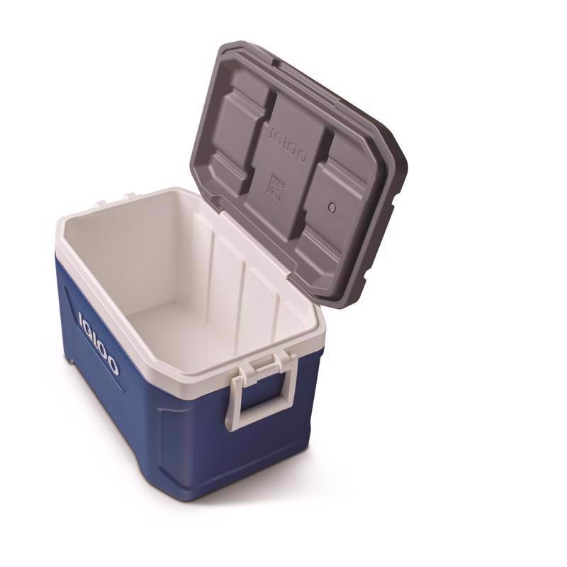 Igloo Latitude 52 Blue 52 qt Hard Cooler