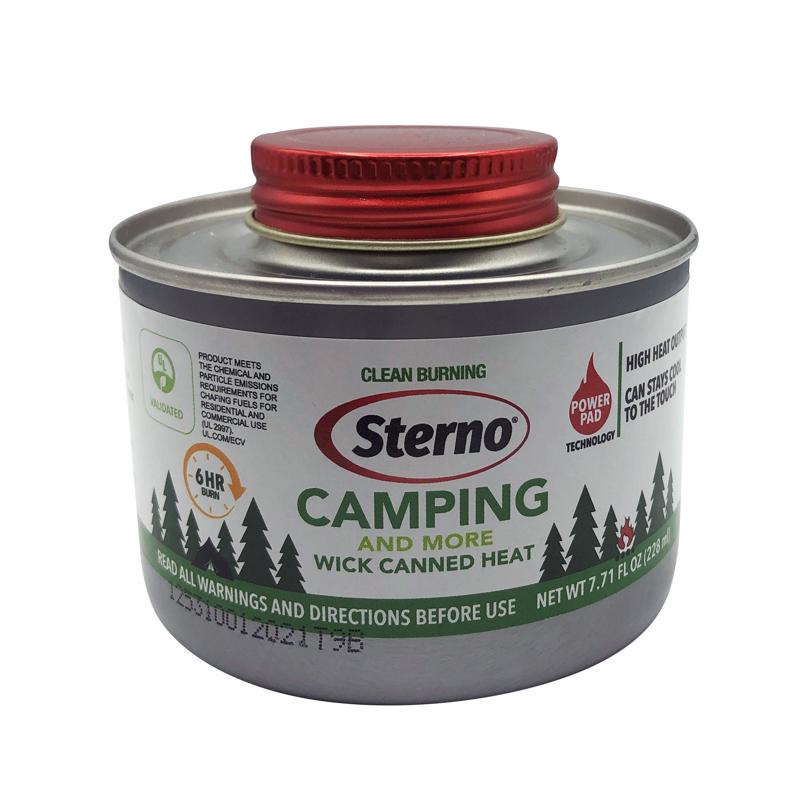 Sterno Cooking Fuel Steel 8.55 oz