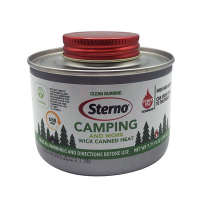 Sterno Cooking Fuel Steel 8.55 oz