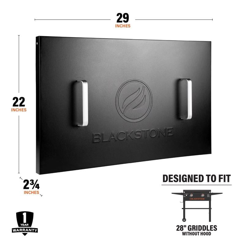 Blackstone Steel Griddle Hard Cover 28 in. L X 22 in. W For Blackstone