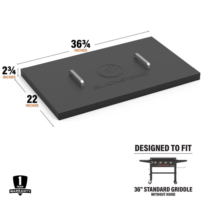 Blackstone Polyester Griddle Cover 36 in. W For Blackstone