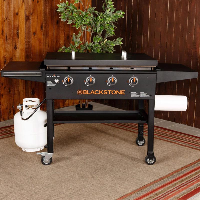 Blackstone Polyester Griddle Cover 36 in. W For Blackstone