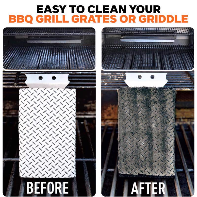 Proud Grill Q-Swiper Grill Cleaning Kit 7 in. H X 3 in. L X 3.4 in. W 26 pc