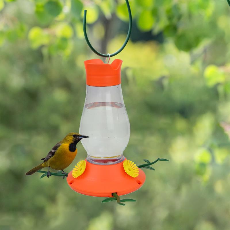 Perky-Pet Oriole 27 oz Plastic Vine Nectar Bird Feeder 3 ports