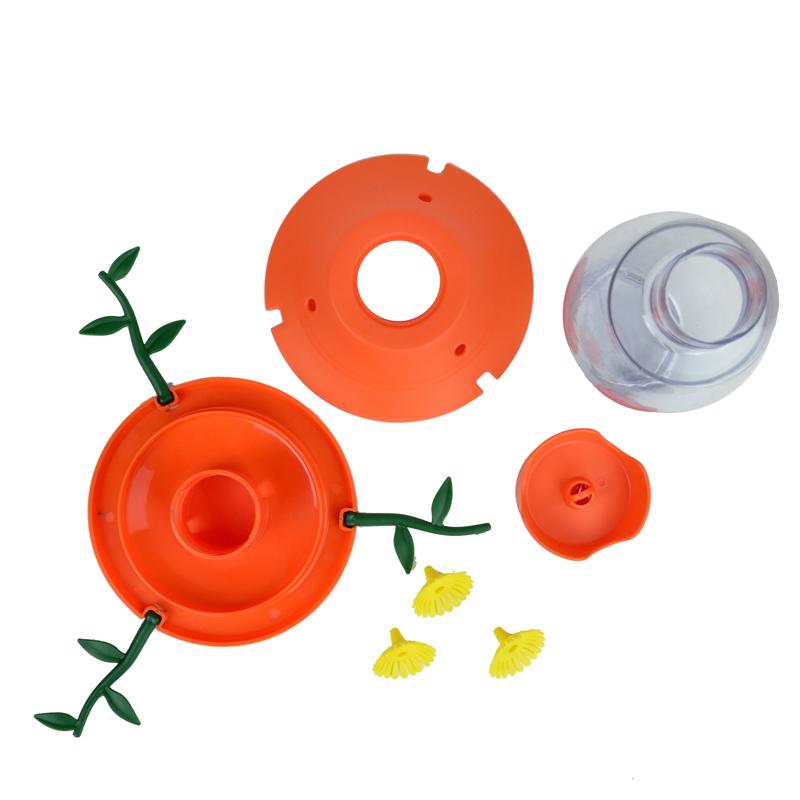 Perky-Pet Oriole 27 oz Plastic Vine Nectar Bird Feeder 3 ports