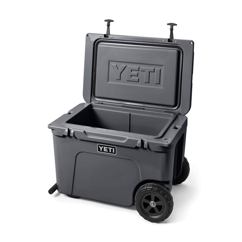 YETI Tundra Haul Charcoal 50 qt Roller Cooler