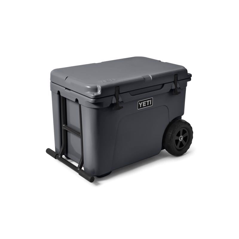 YETI Tundra Haul Charcoal 50 qt Roller Cooler