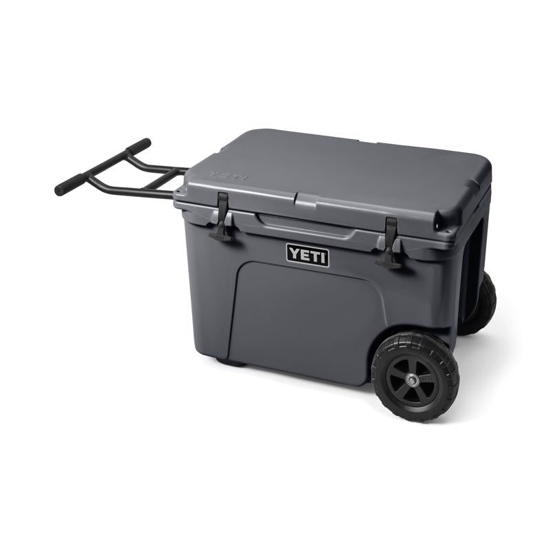 YETI Tundra Haul Charcoal 50 qt Roller Cooler