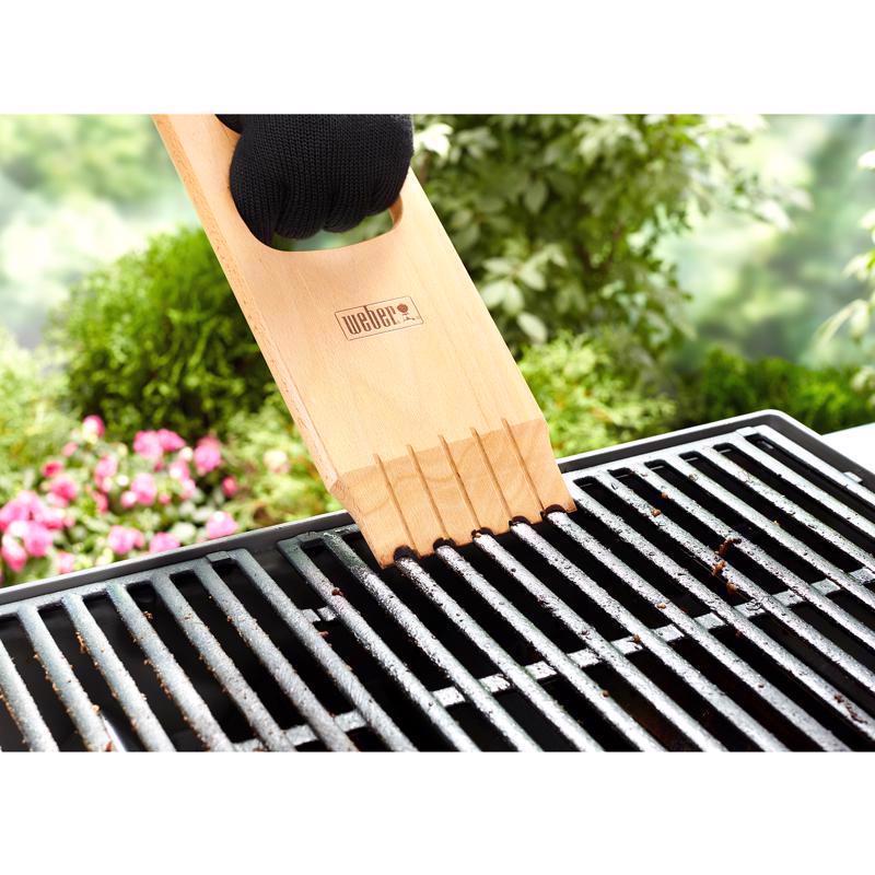 Weber Grill Scraper 7.5 in. H X 17.25 in. L X 5.5 in. W