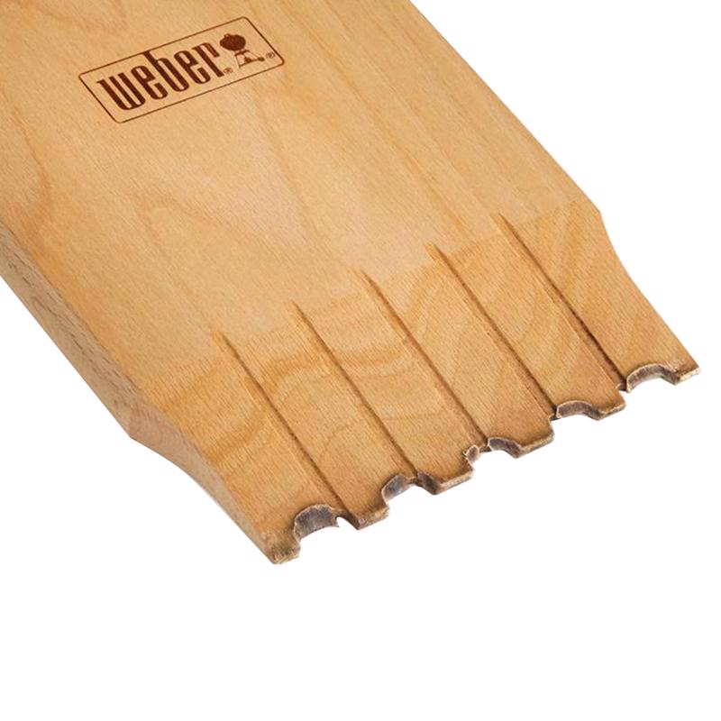 Weber Grill Scraper 7.5 in. H X 17.25 in. L X 5.5 in. W