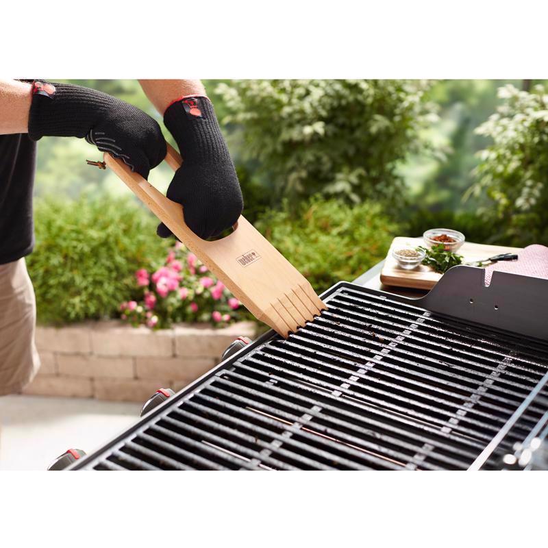 Weber Grill Scraper 7.5 in. H X 17.25 in. L X 5.5 in. W