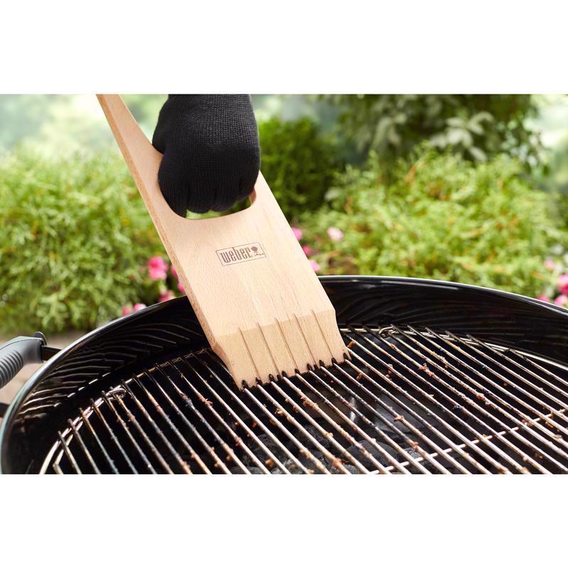 Weber Grill Scraper 7.5 in. H X 17.25 in. L X 5.5 in. W