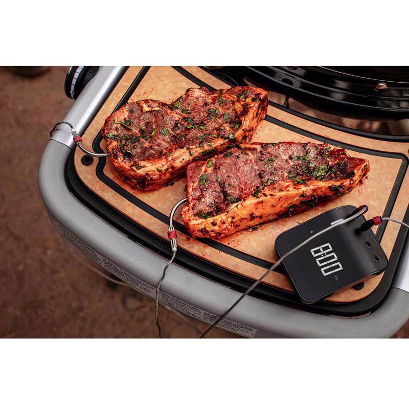 Weber Connect Digital WiFi Enabled Bluetooth Enabled Grill/Meat Thermometer