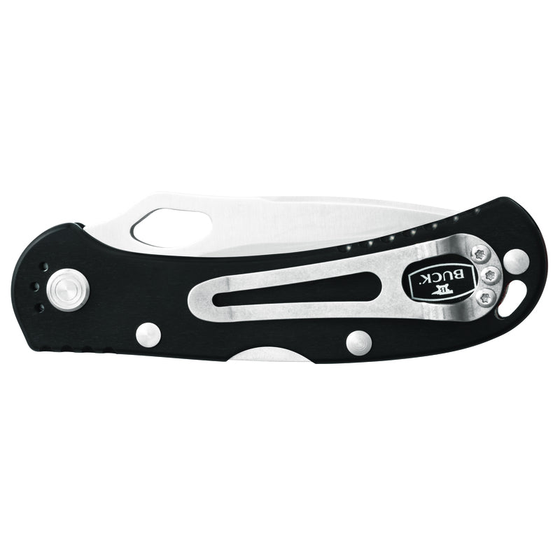 Buck Knives 722 Spitfire Black 420 HC Stainless Steel > 6 in. Folding Knife