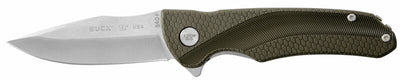 Buck Knives 840 Sprint Select Green 420 HC Stainless Steel > 6 in. Folding Knife