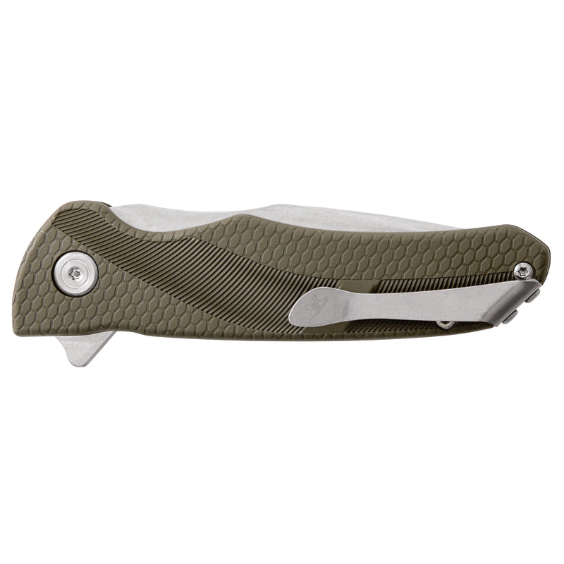Buck Knives 840 Sprint Select Green 420 HC Stainless Steel > 6 in. Folding Knife