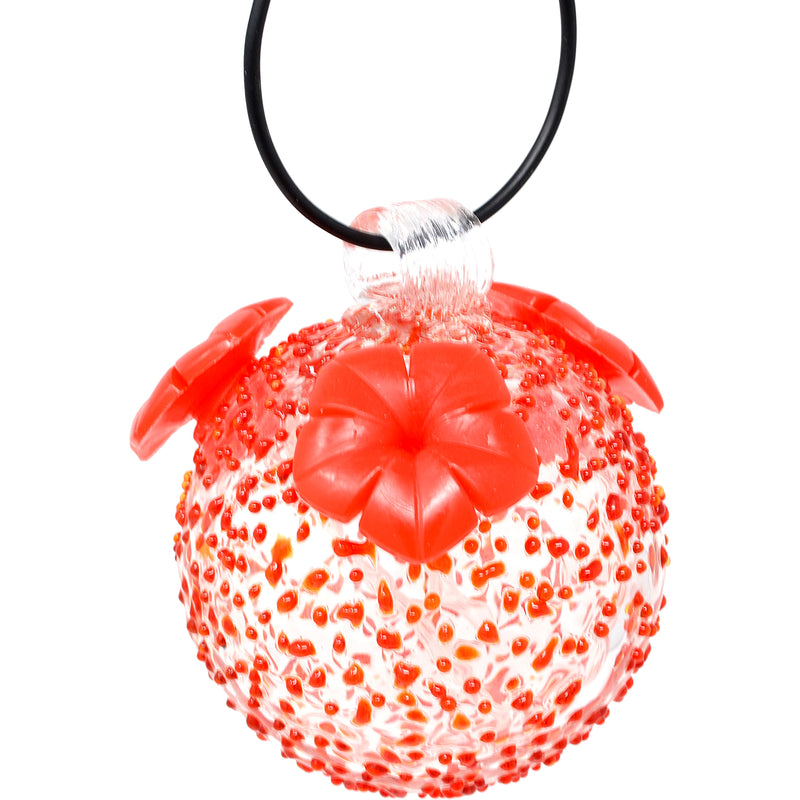 Songbird Essentials Gift Essentials Hummingbird 8 oz Glass Hummingbird Feeder Nectar Bird Feeder 3 p