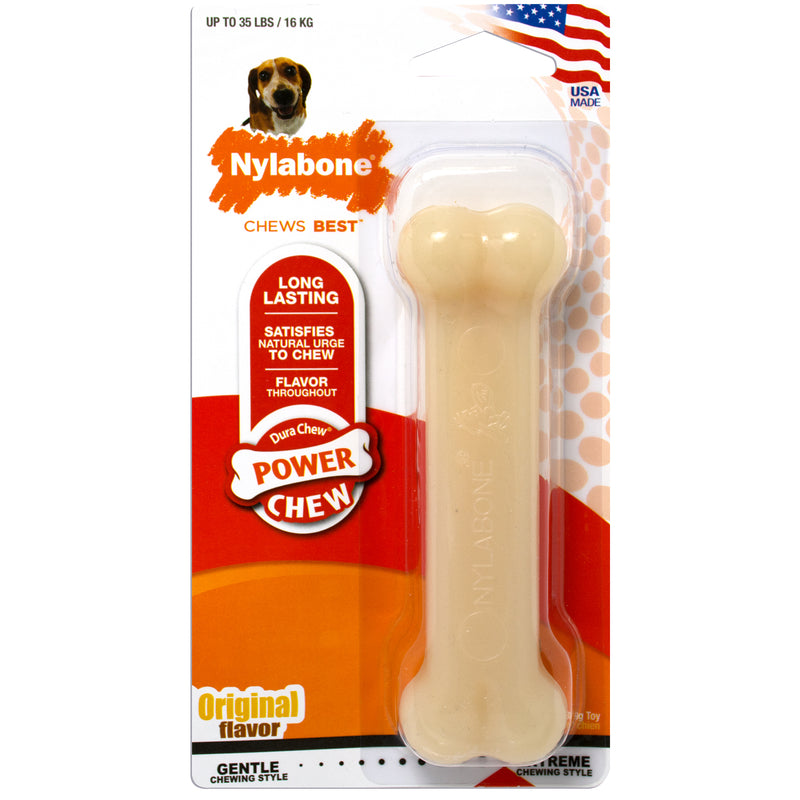 Nylabone Dura Chew Original Bone For Dogs