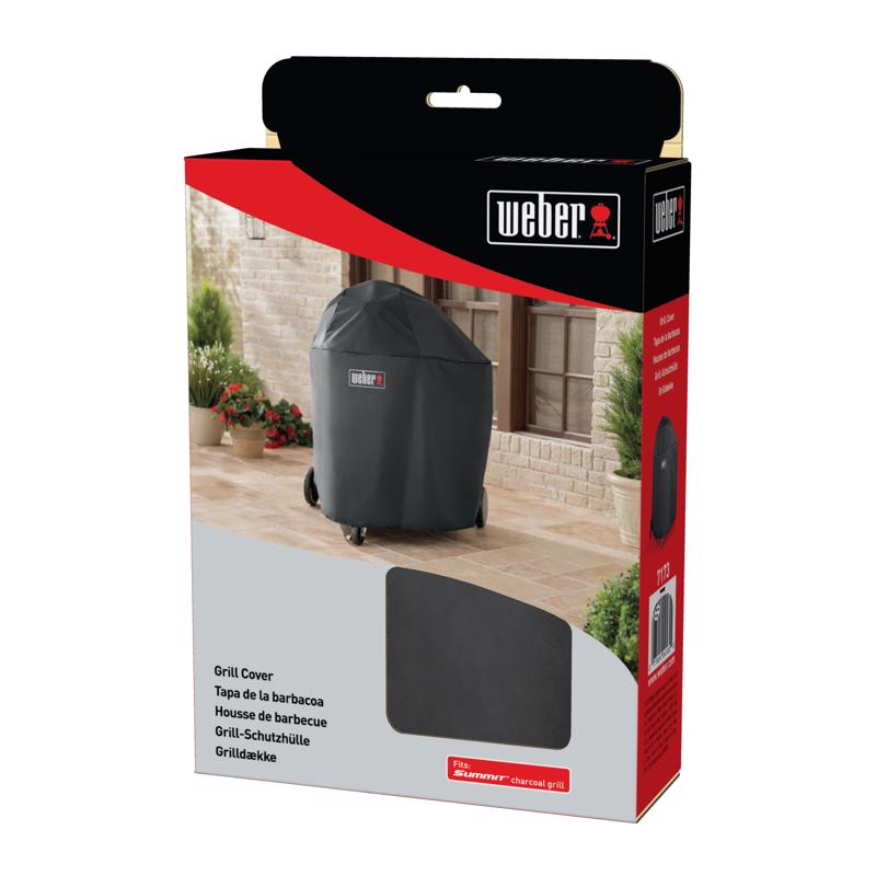 Weber Summit Kamado E6 Black Grill Cover
