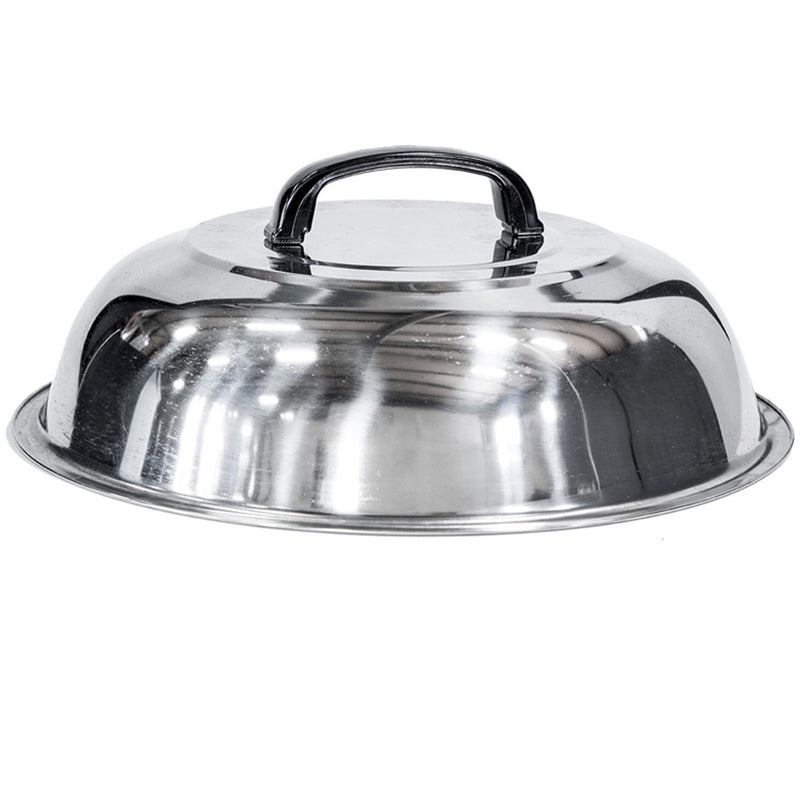 Blackstone Stainless Steel Griddle Basting Cover 12 in. L X 12 in. W
