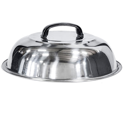 Blackstone Stainless Steel Griddle Basting Cover 12 in. L X 12 in. W