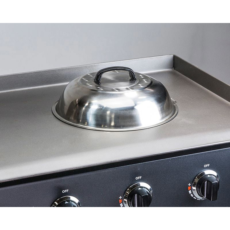 Blackstone Stainless Steel Griddle Basting Cover 12 in. L X 12 in. W