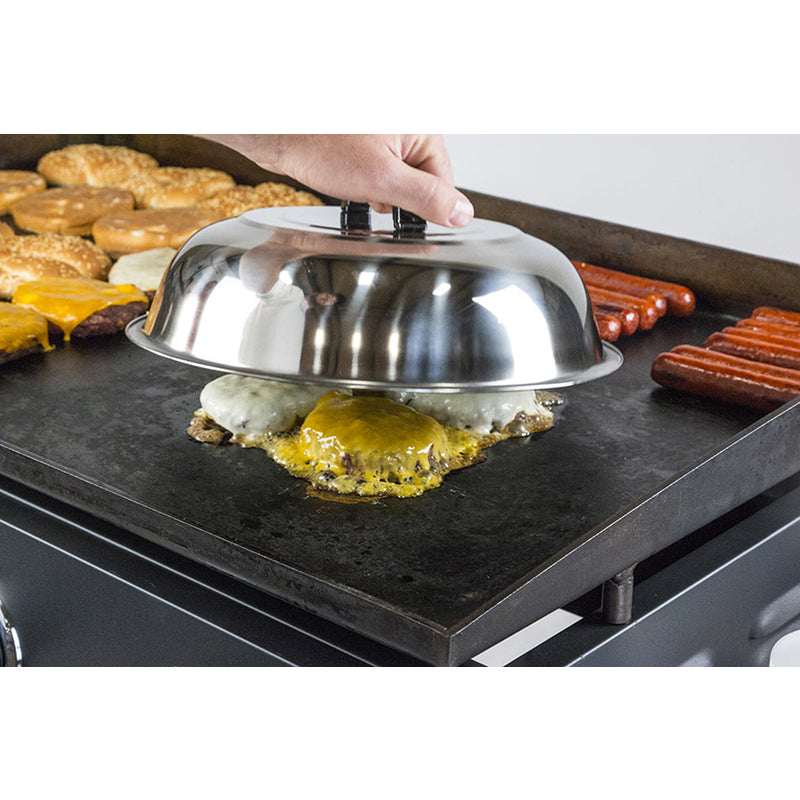 Blackstone Stainless Steel Griddle Basting Cover 12 in. L X 12 in. W