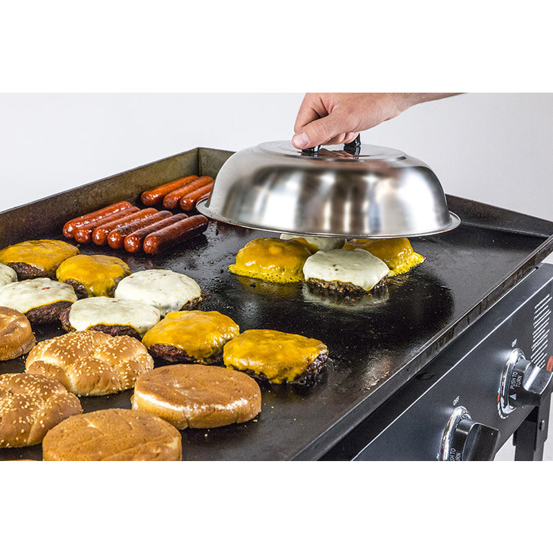 Blackstone Stainless Steel Griddle Basting Cover 12 in. L X 12 in. W