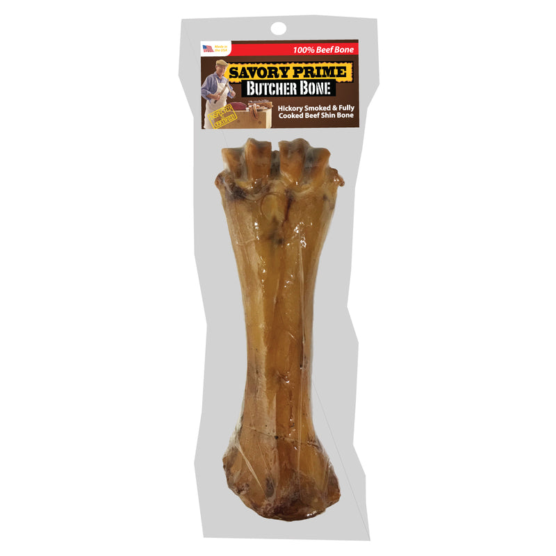 Savory Prime Beef Grain Free Shin Bone For Dogs 1.2 lb