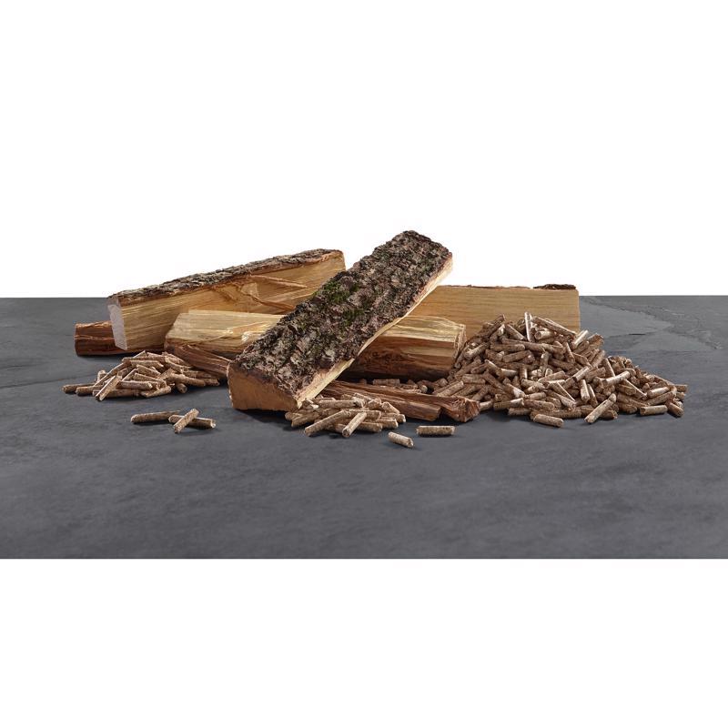Weber Hardwood Pellets All Natural Hickory 20 lb