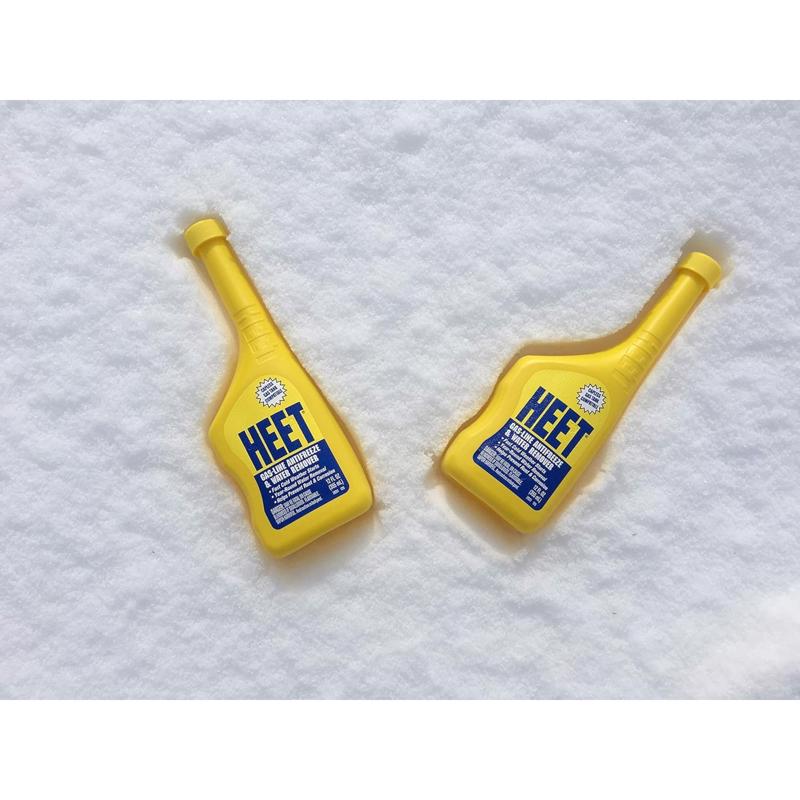 Gold Eagle Heet Gas Line Antifreeze & Water Remover 12 oz