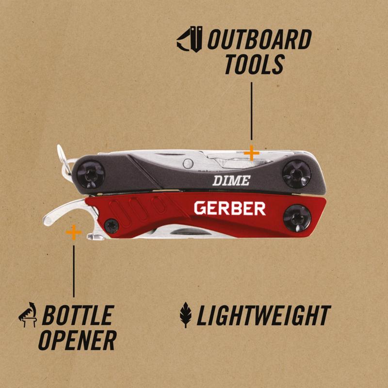 Gerber Dime Red Butterfly Multi Tool