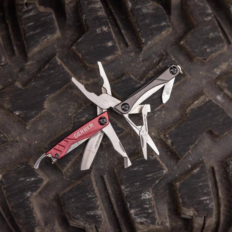 Gerber Dime Red Butterfly Multi Tool