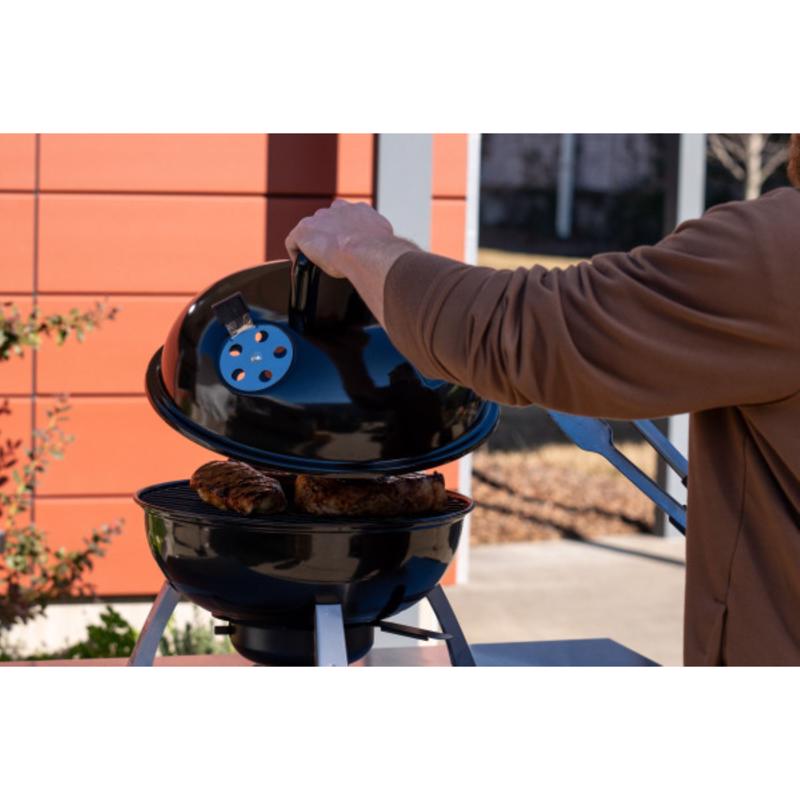 Char-Broil 14 in. Charcoal Grill Black
