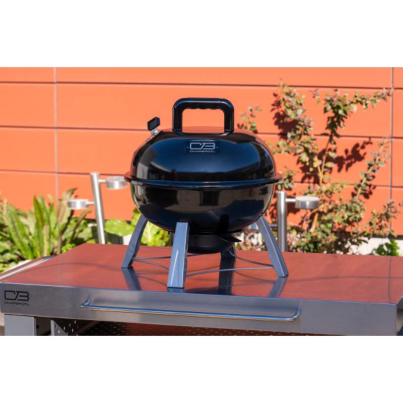 Char-Broil 14 in. Charcoal Grill Black