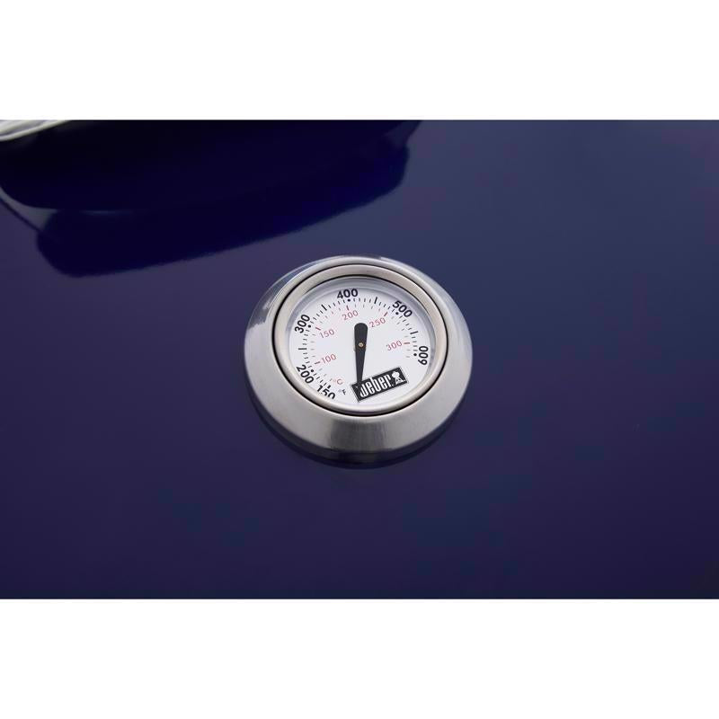 Weber 22 in. Master-Touch Charcoal Grill Deep Ocean Blue