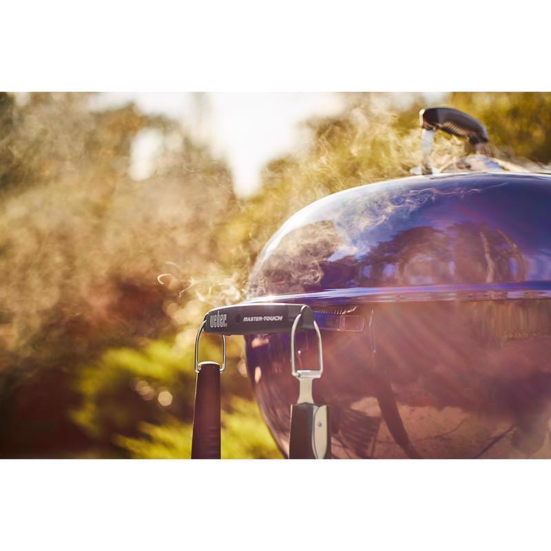 Weber 22 in. Master-Touch Charcoal Grill Deep Ocean Blue