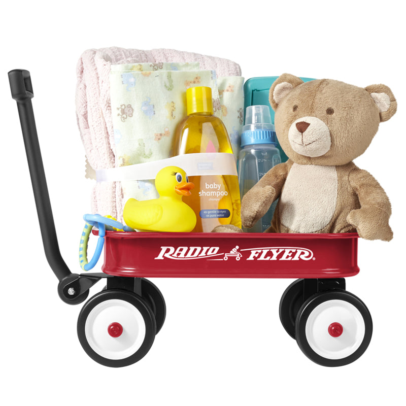 Radio Flyer Toy Wagon Black/Red