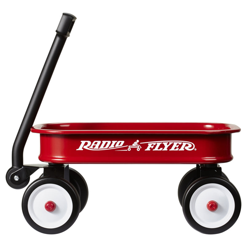 Radio Flyer Toy Wagon Black/Red