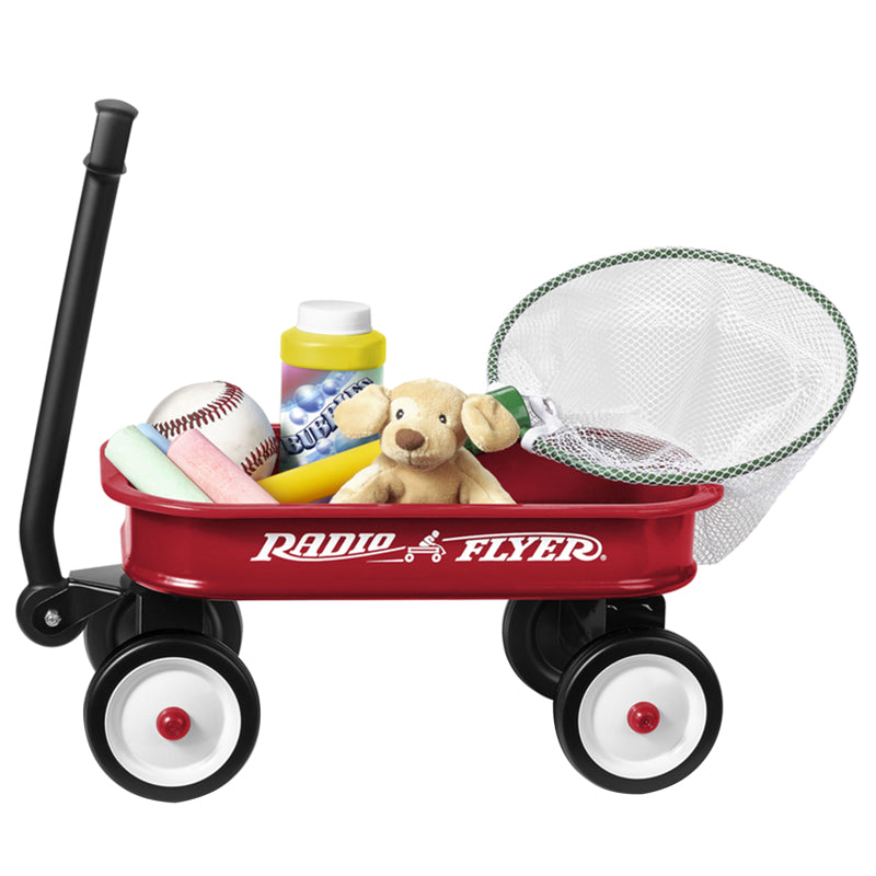 Radio Flyer Toy Wagon Black/Red