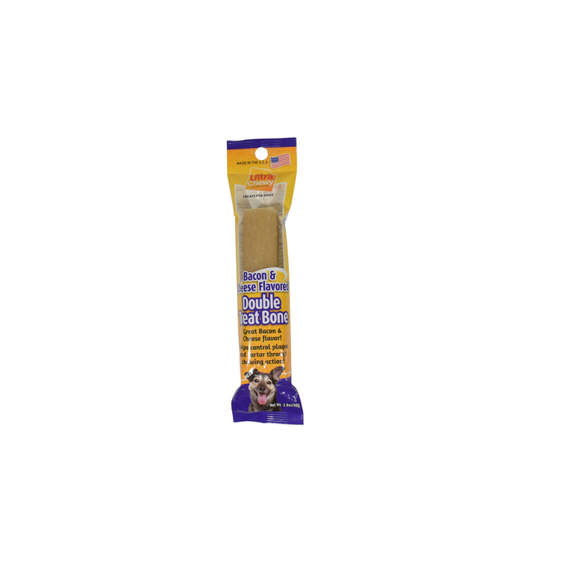 Ultra Chewy Bacon/Cheese Grain Free Treats For Dogs 2.8 oz